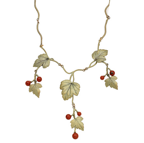 Silver Seasons by Michael Michaud - Gooseberry Necklace