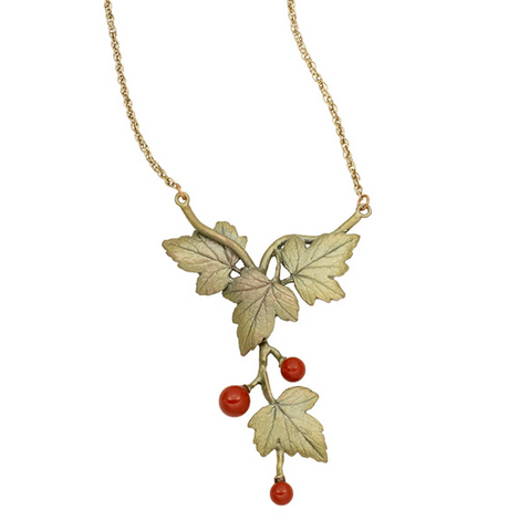 Silver Seasons by Michael Michaud - Gooseberry Pendant