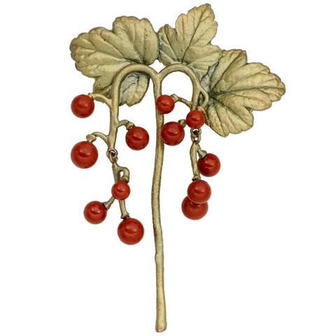 Silver Seasons by Michael Michaud - Gooseberry Pin