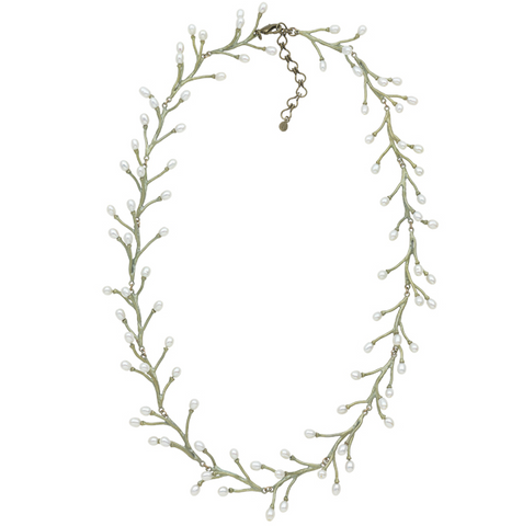 Silver Seasons by Michael Michaud - Kale Necklace