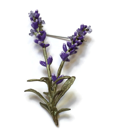 Michael Michaud - Lavender Pin