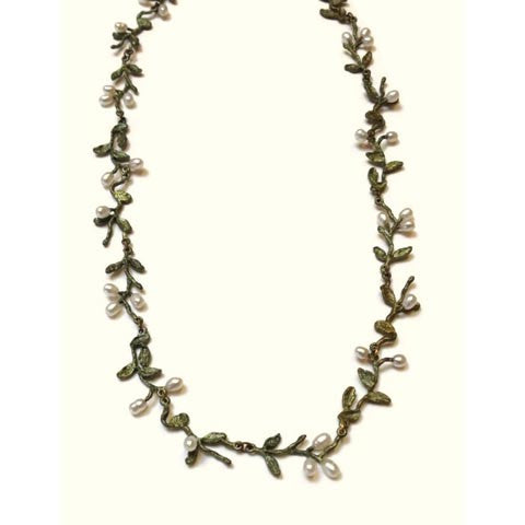 Silver Seasons - Michael Michaud - Carolina Necklace