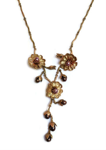 Silver Seasons by Michael Michaud - Cliff Maiden Twig Necklace