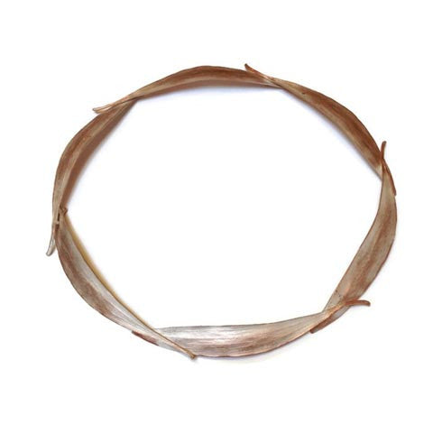 Silver Seasons - Michael Michaud - Eucalyptus Long Leaf Collar in Sterling Silver