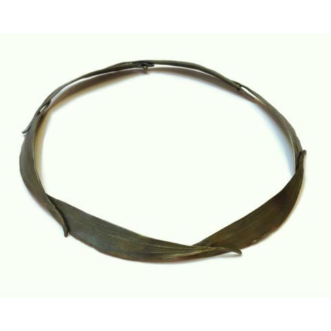 Silver Seasons by Michael Michaud - Eucalyptus Long Leaf Collar