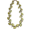 Silver Seasons - Michael Michaud - Myrtle Leaf Necklace