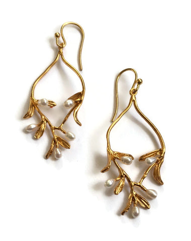 Michael Michaud - Night Willow Earrings