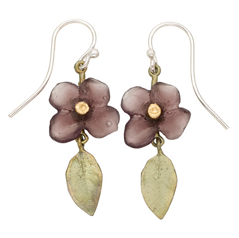 Silver Seasons by Michael Michaud - Wood of Life Earrings