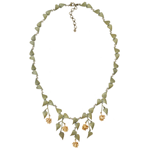 Silver Seasons by Michael Michaud - Hops Necklace
