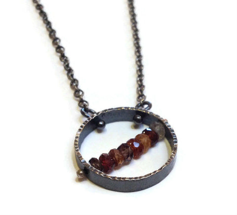 Silver Song Jewelry - Orb Pendant