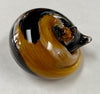 Nunwell Glass - Sleeping Cat Paperweights