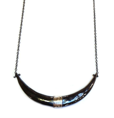 Symbology - Crescent Moon Necklace