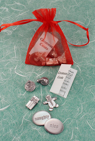 Vilmain Pewter - Bag Of Christmas Cheer