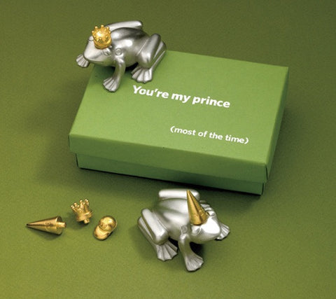 Vilmain Pewter - Frog Prince in Pewter