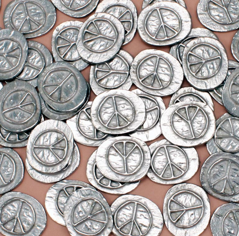 Vilmain Pewter - Pocket Peace Sign