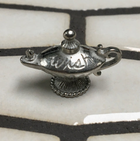 Vilmain Pewter - Wish Lamps Pocket Charm