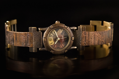 WatchCraft - Minstrel Copper Series Watch