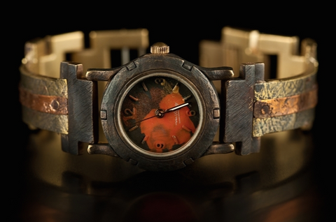 WatchCraft - Mixed Metal Porthole Collection Watch