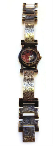 WatchCraft - Porthole Leaves Collection Watch