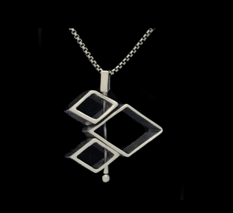 Kenneth Pillsworth Jewelry - Diamond Spinner Pendant