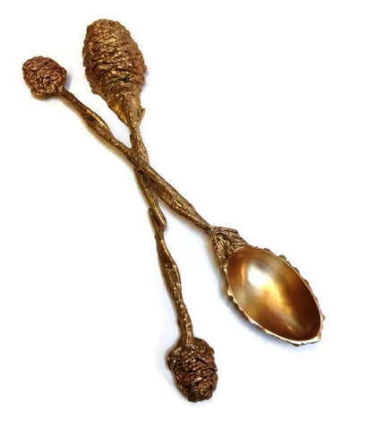 Michael Michaud - Table Art - Sequoia Serving Utensils