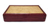 Mikutowski Woodworking - Purple Heart and Birds-Eye Maple Valet Box