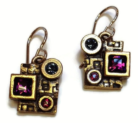 Patricia Locke Jewelry - Emilie Earrings in Passion