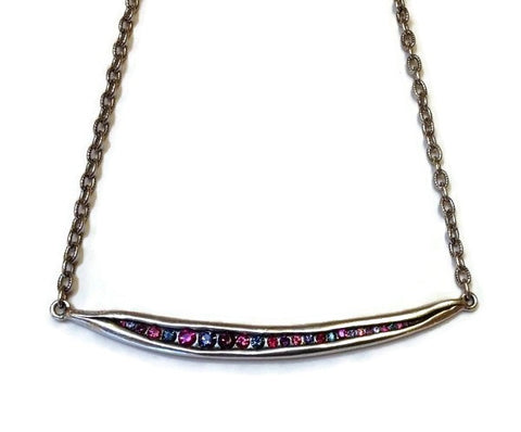 Patricia Locke Jewelry - Trapeze Necklace in Passion