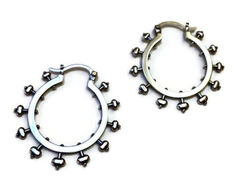 Sasha Bell Jewelry - Belle Hoop Earrings