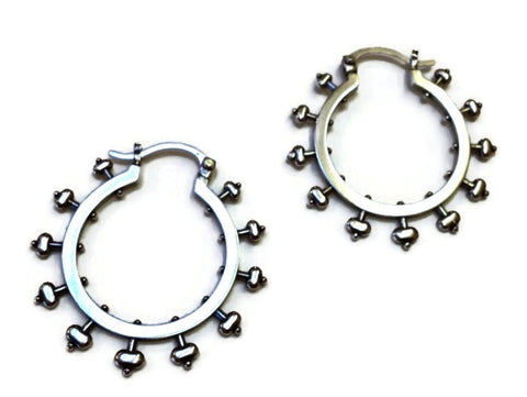 Sasha Bell Jewelry - Belle Hoop Earrings