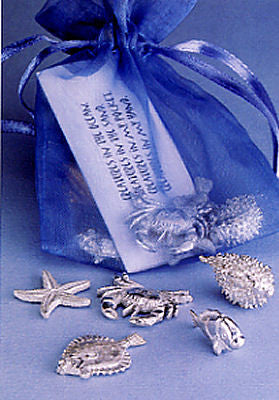 Vilmain Pewter - Bag Of Sea Creatures