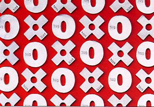 Judy Vilmain - Pewter - X & O Pocket Charms