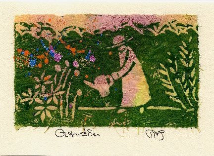 Salmonberry Studio - Garden Note Card