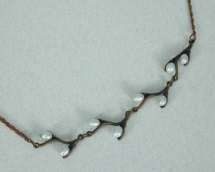 Silver Seasons - Michael Michaud - Pussy Willow Chain Necklace