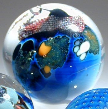 Josh Simpson - Large "Inhabited" Planet