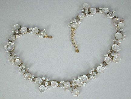Silver Seasons - Michael Michaud - Silver Dollar Necklace
