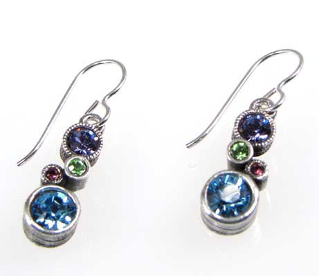 Patricia Locke Jewelry - Cassie Earrings in Water Lily