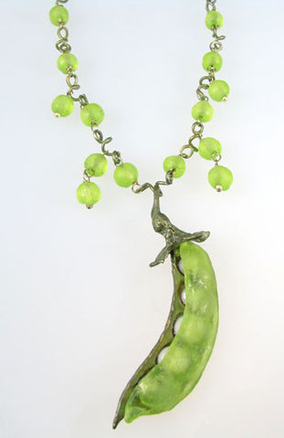 Silver Seasons - Michael Michaud - Sweet Pea Necklace