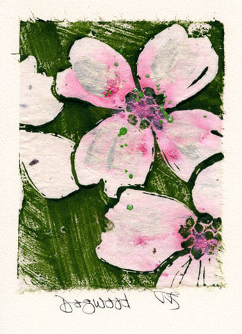 Salmonberry Studio - Dogwood Note Cards