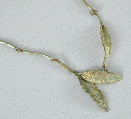 Silver Seasons - Michael Michaud - Sage Necklace