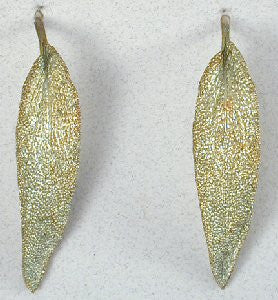 Silver Seasons - Michael Michaud - Sage  Earrings