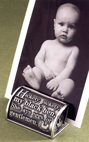 Vilmain Pewter - Hickety Pickety Photo Stand