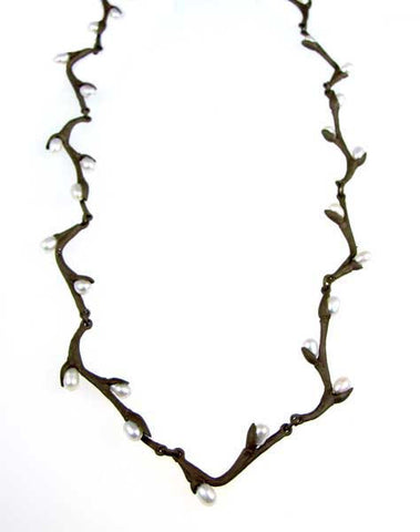 Silver Seasons - Michael Michaud - Pussy Willow Necklace
