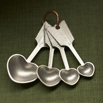 Beehive Kitchenware - Heart Measuring Spoons