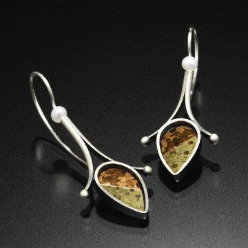 Kinzig Design - Wire Drop Earrings