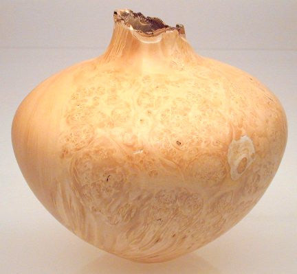 Box Elder Natural Edge Hollow Form
