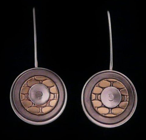 Kenneth Pillsworth Jewelry - Round Earrings