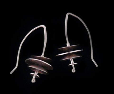 Kenneth Pillsworth Jewelry - Small Jetson Earrings