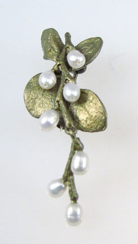 Silver Seasons - Michael Michaud - Irish Thorn Brooch