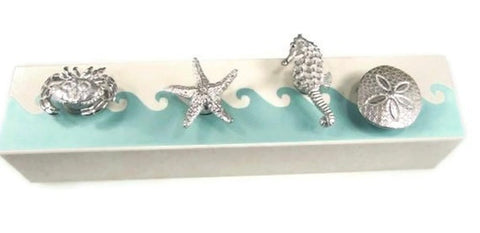 Vilmain Pewter - Island Magnets